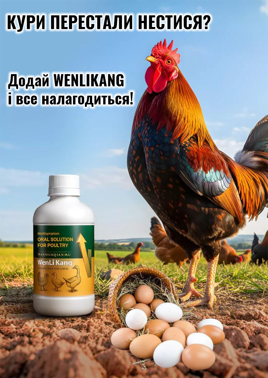 Пробіотик для птиці Wenlikang