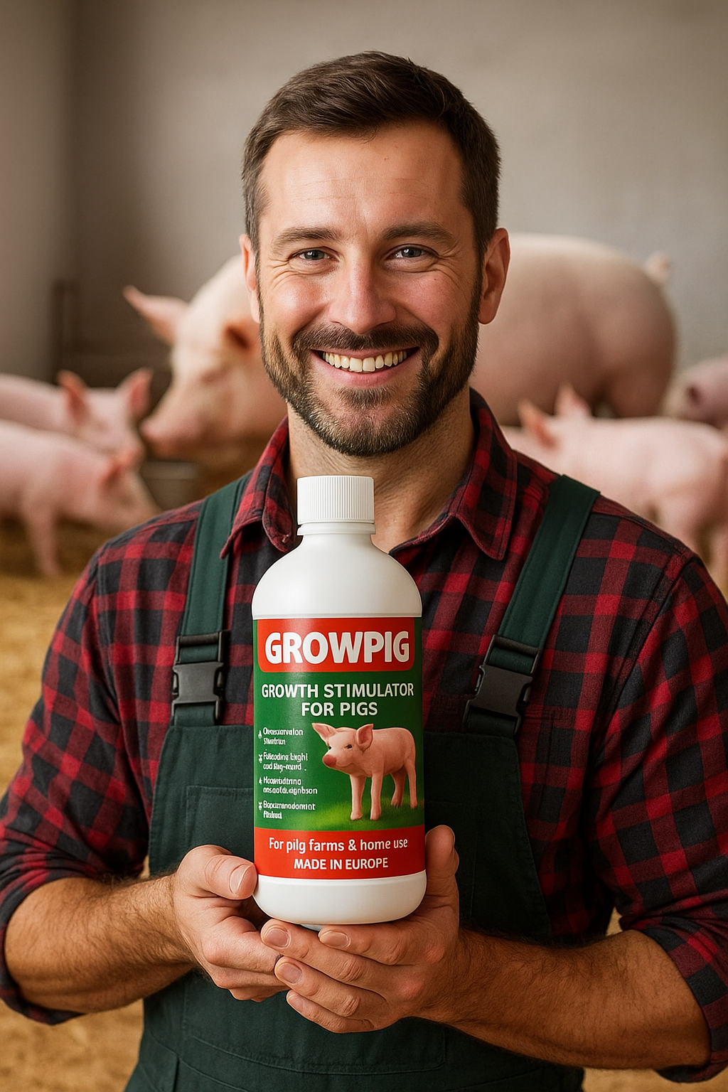 GrowPig – стимулятор росту свиней