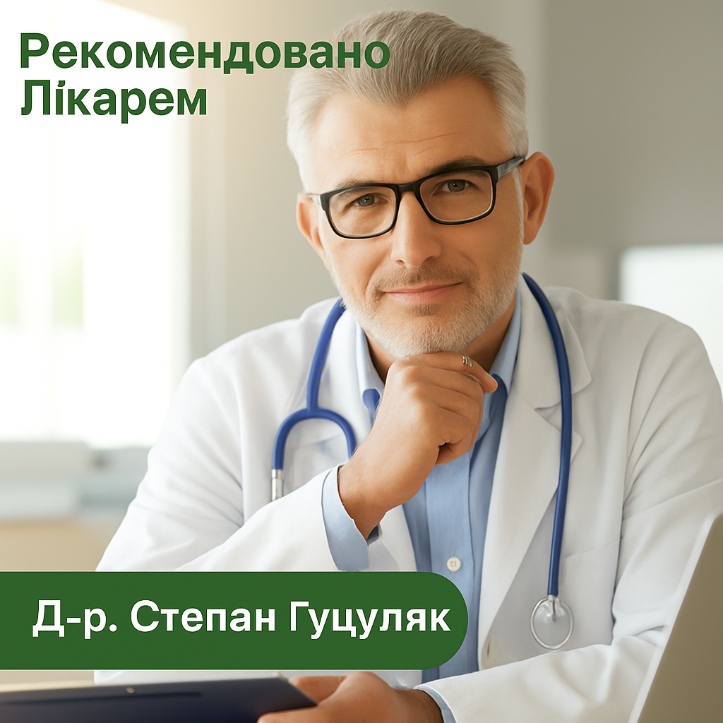 рекомендовано лікарем