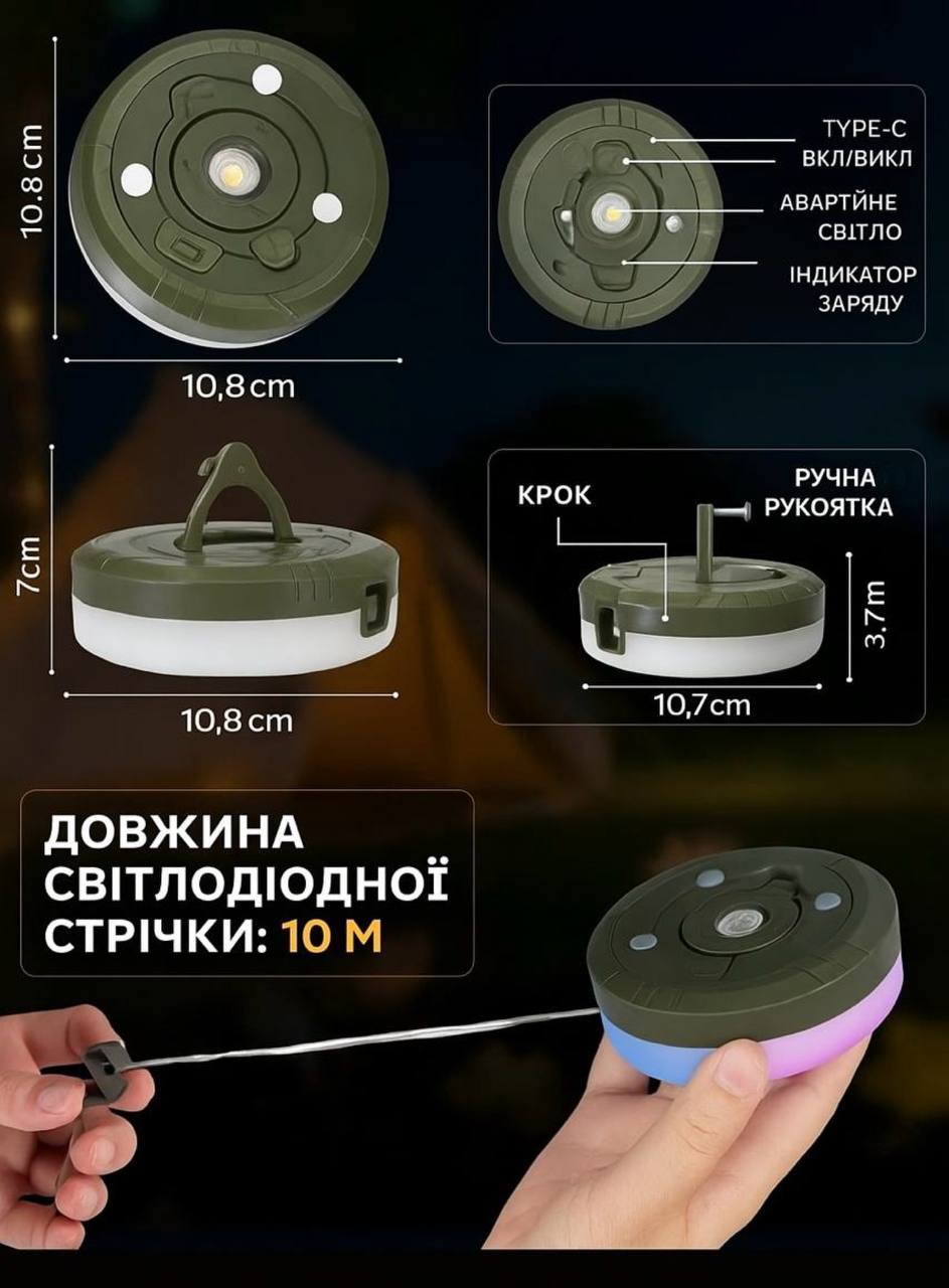 LED гірлянда-ліхтар у різних сценаріях