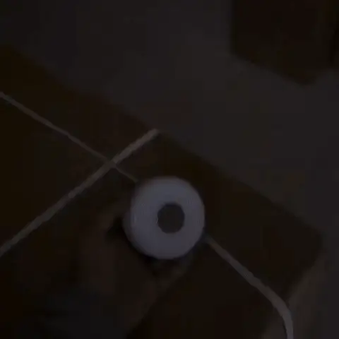 LED гірлянда-ліхтар в роботі