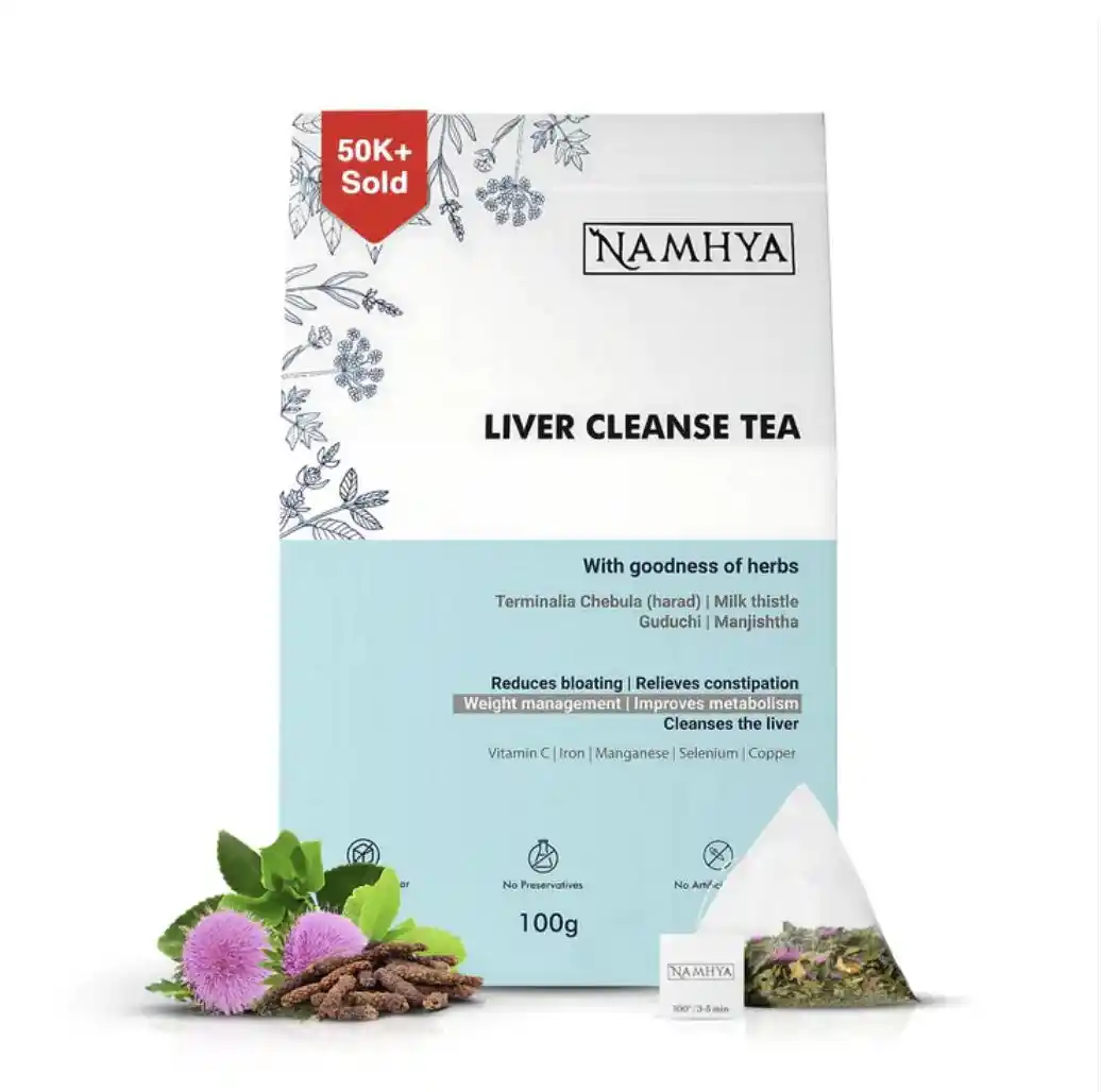 Чай для очищення печінки