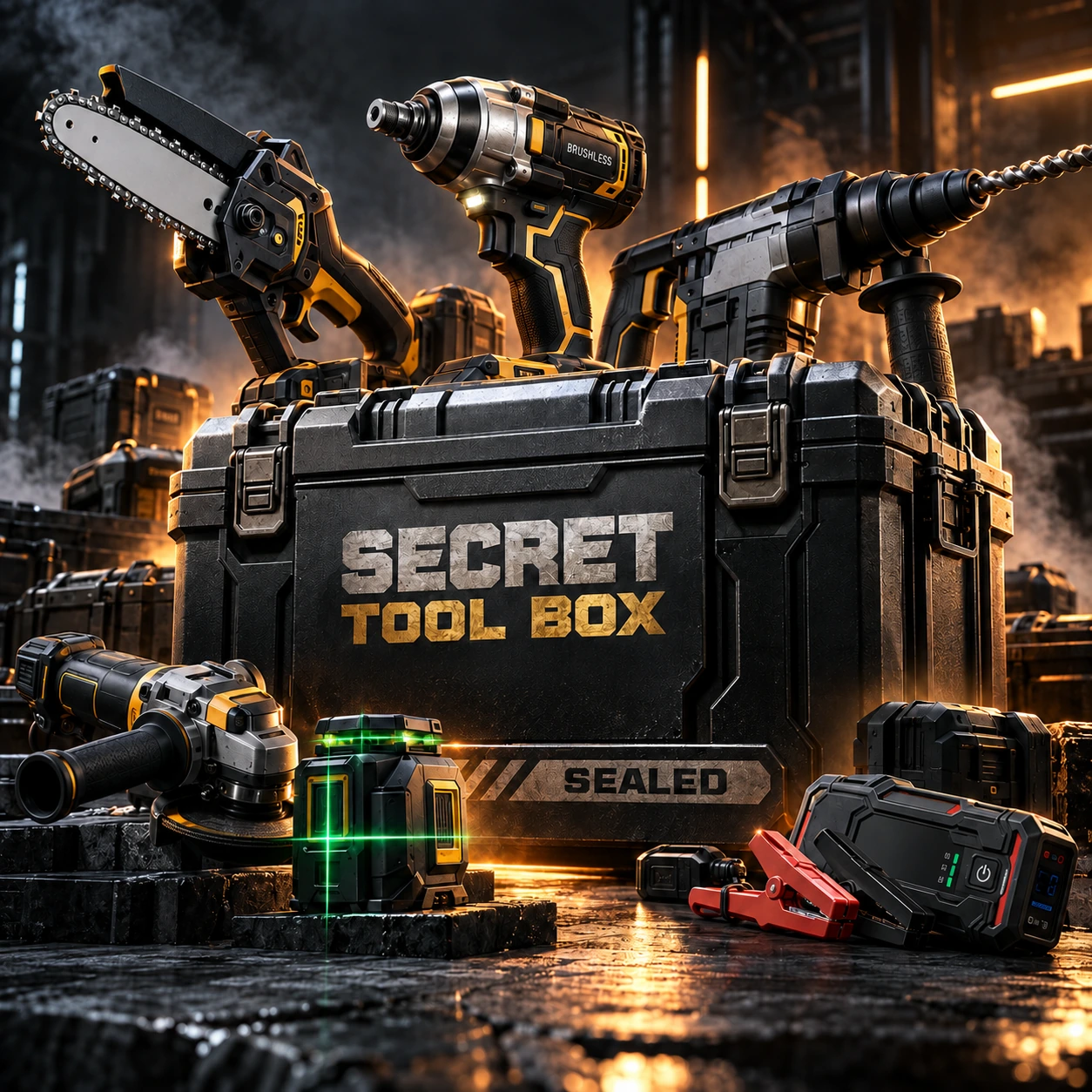 Secret Tool Box