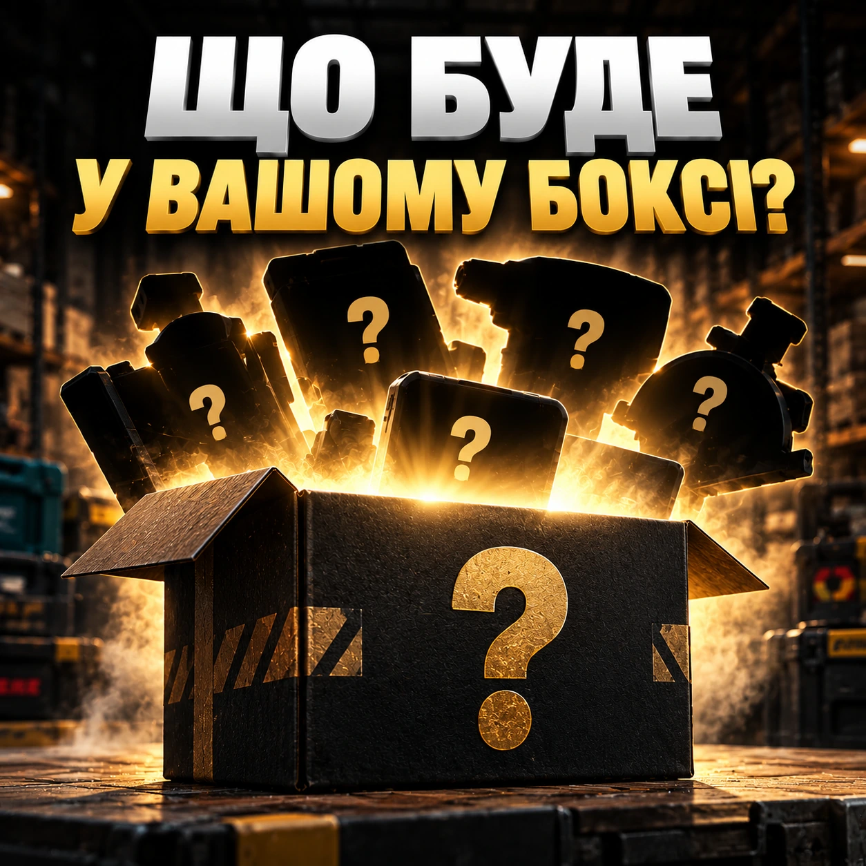 Що буде у вашому боксі
