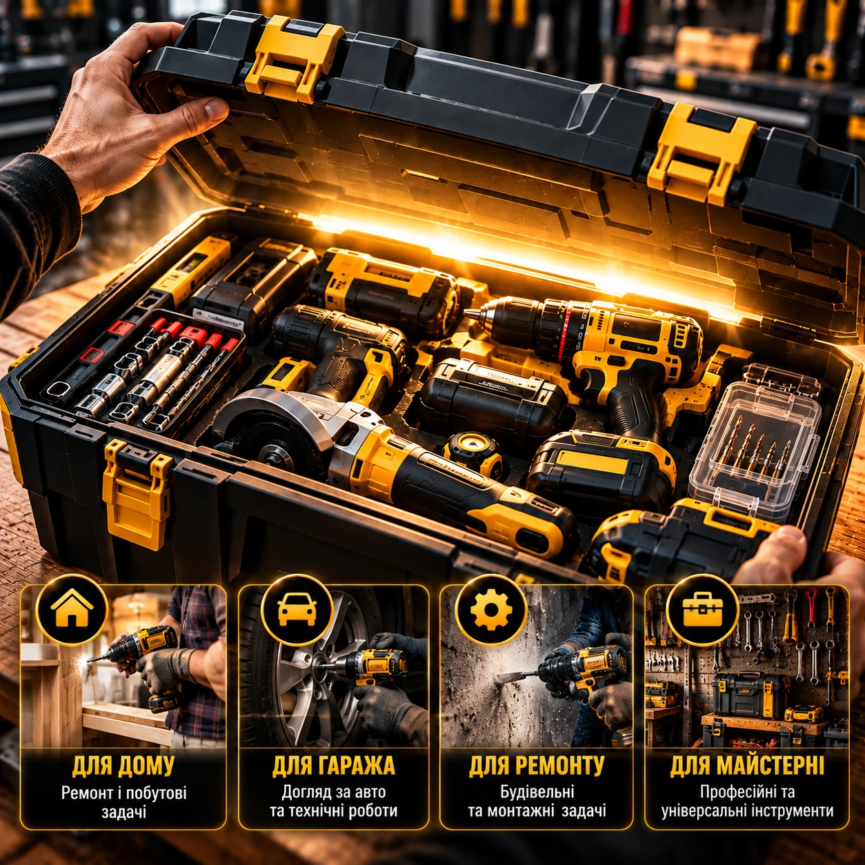 Відкриття та застосування Secret Tool Box
