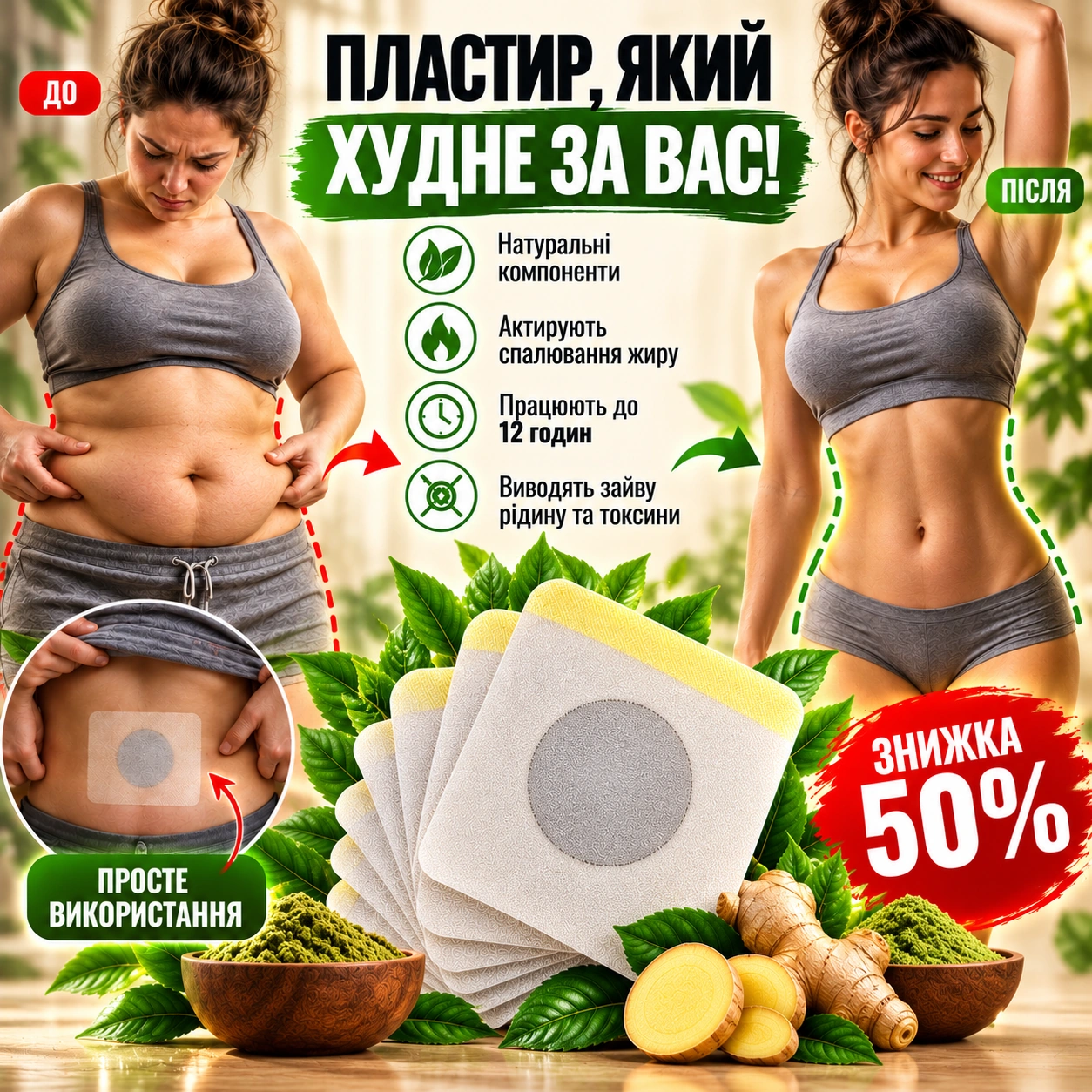 SLIMMING PATCH2