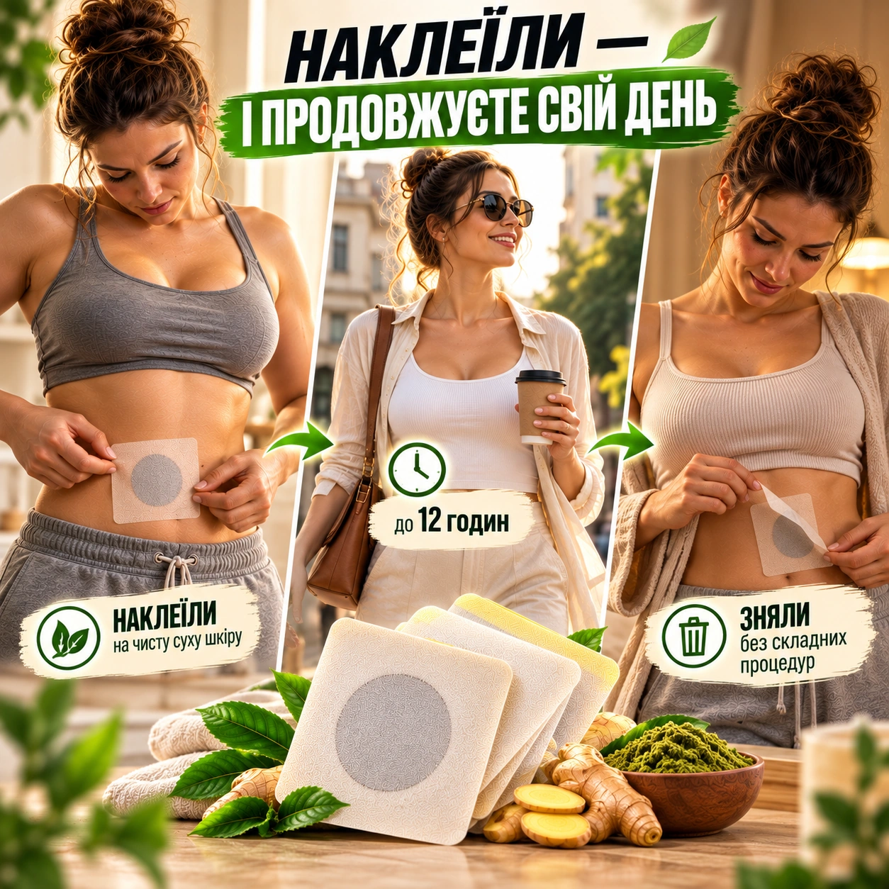 Як використовувати Slimming Patch